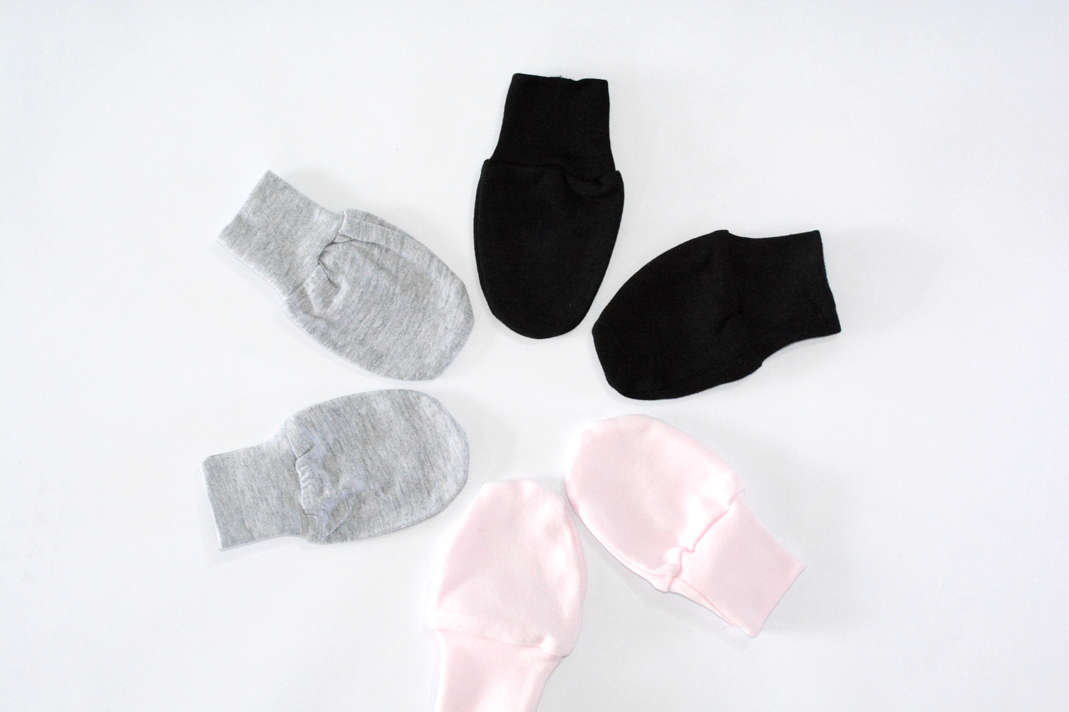Pink Mittens for Babies