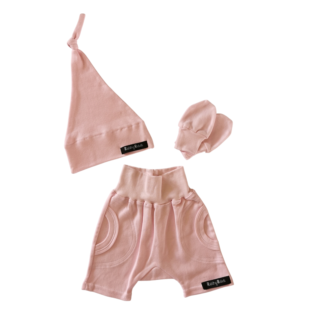 Baby Basic Combo | Pink