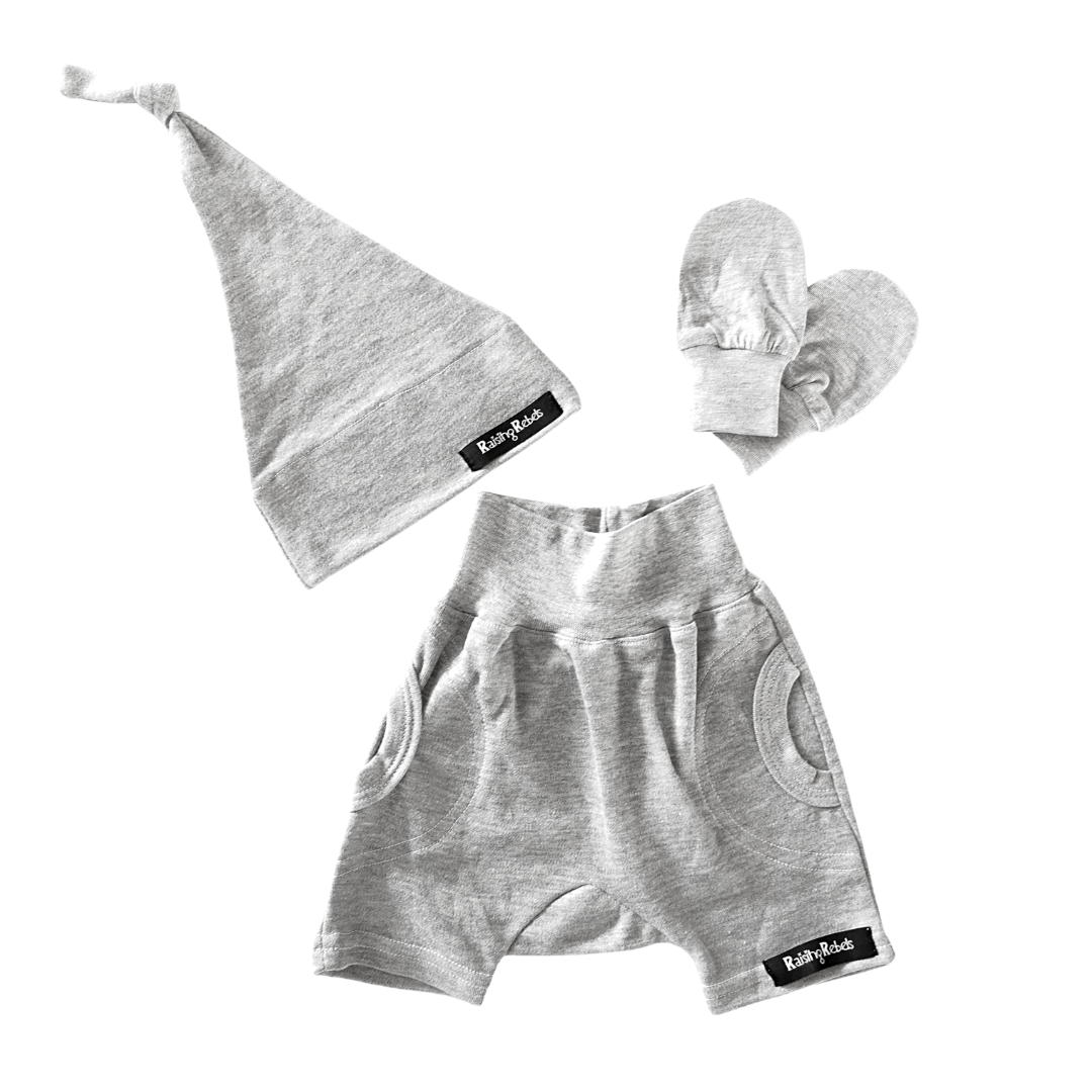 Baby Basic Combo | Grey
