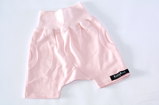 Baby Shorts with pockets Pink