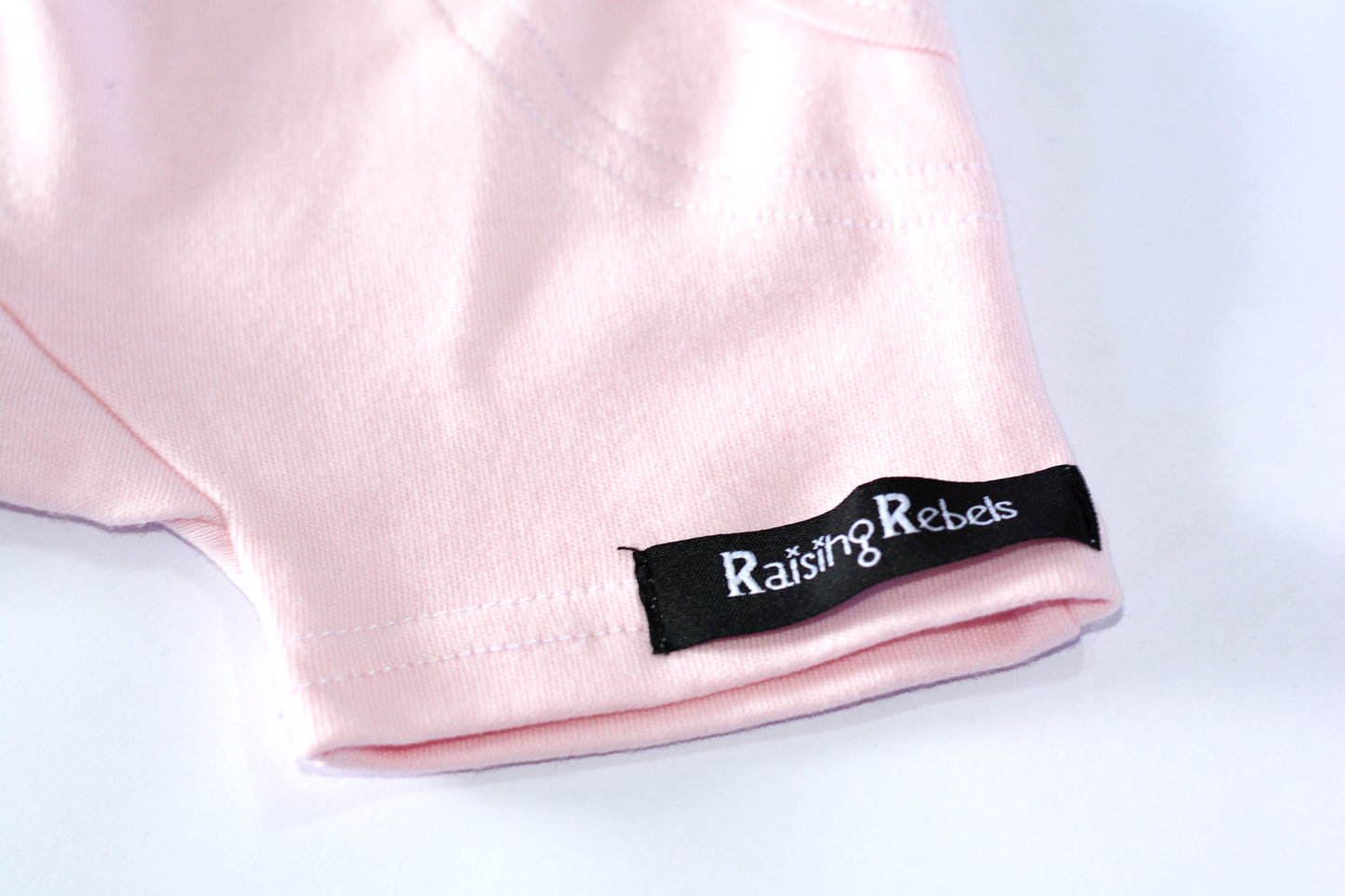 Pink Slouchy Shorts with Pockets