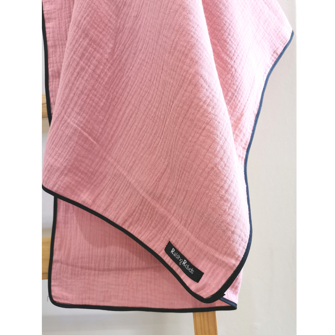 Swaddle Blanket Dusty Pink